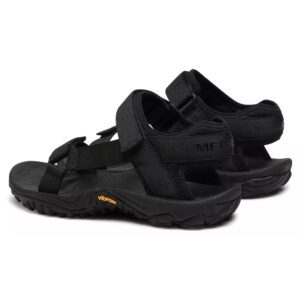 Merrell Kahuna J000779 Μαύρα Ανδρικά Πέδιλα