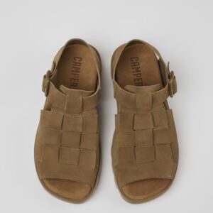 Camper Brutus K201397-006 Brown Sandals for Women