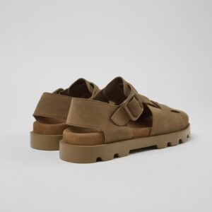 Camper Brutus K201397-006 Brown Sandals for Women