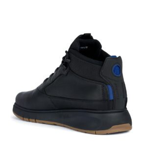 Geox Aerantis U04APA 0004V C9997 Μαύρα Ανδρικά Μποτάκια