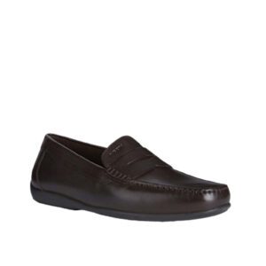 Geox Ascanio U250WA 00043 C6009 Brown Loafers for Men