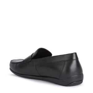 Geox Ascanio U250WA 00043 C9999 Μαύρα Ανδρικά Μοκασίνια