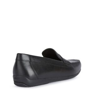 Geox Ascanio U250WA 00043 C9999 Μαύρα Ανδρικά Μοκασίνια