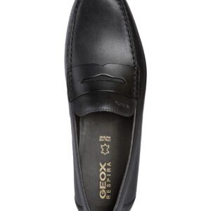 Geox Ascanio U250WA 00043 C9999 Μαύρα Ανδρικά Μοκασίνια