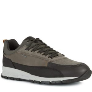 Geox Delray U260MB 0FE22 C6T1B Καφέ Ανδρικά Sneakers