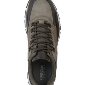 Geox Delray U260MB 0FE22 C6T1B Καφέ Ανδρικά Sneakers
