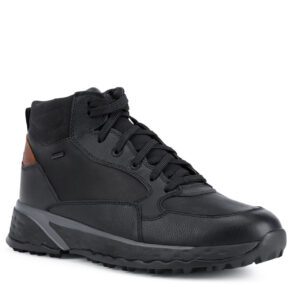 Geox Sterrato U26F0D 04346 C9999 Black Ankle Boots for Men