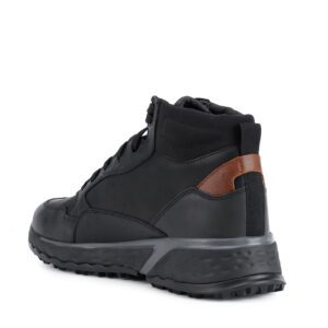 Geox Sterrato U26F0D 04346 C9999 Black Ankle Boots for Men