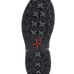 Geox Sterrato U26F0D 04346 C9999 Black Ankle Boots for Men