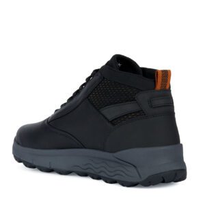 Geox Spherica U26FDA 0FF6K C9999 Μαύρα Ανδρικά Μποτάκια