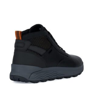 Geox Spherica U26FDA 0FF6K C9999 Μαύρα Ανδρικά Μποτάκια