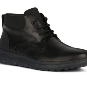 Geox Portello U36E1B 00043 C9999 Black Ankle Boots for Men
