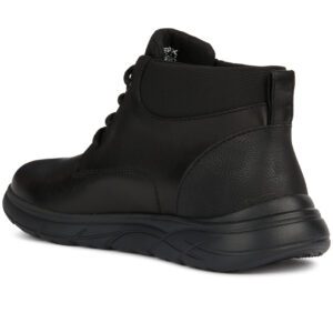 Geox Portello U36E1B 00043 C9999 Black Ankle Boots for Men