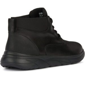 Geox Portello U36E1B 00043 C9999 Black Ankle Boots for Men