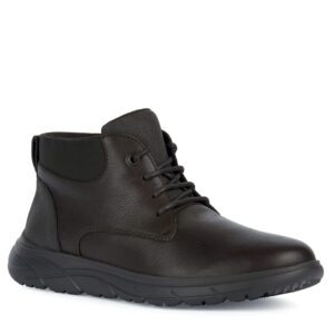 Geox Portello U36E1B 00046 C6009 Καφέ Ανδρικά Μποτάκια