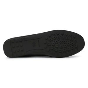 Geox Elidia D642TA 00043 C9999 Black Loafers for Women