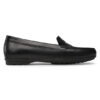 Geox Elidia D642TA 00043 C9999 Black Loafers for Women