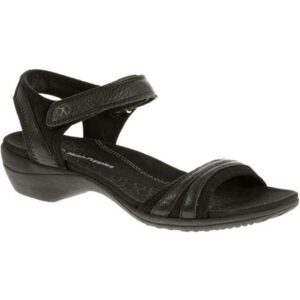 Hush Puppies Athos H506411 Black Sandals for Women