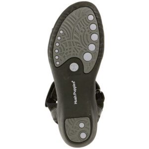 Hush Puppies Athos H506411 Black Sandals for Women