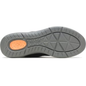 Hush Puppies Chukka HM02271-008 Μαύρα Ανδρικά Μποτάκια