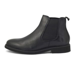 Hush Puppies Detroit HM02282-001 Μαύρα Ανδρικά Μποτάκια