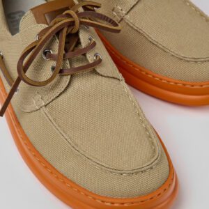 Camper Runner K100804-003 Μπεζ Ανδρικά Sneakers