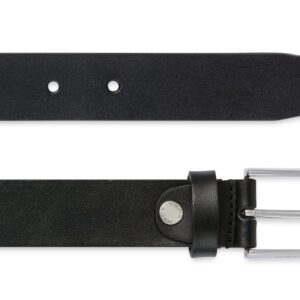 Geox Belt U35K5D B0016 C9999 Μαύρη Ανδρική Ζώνη