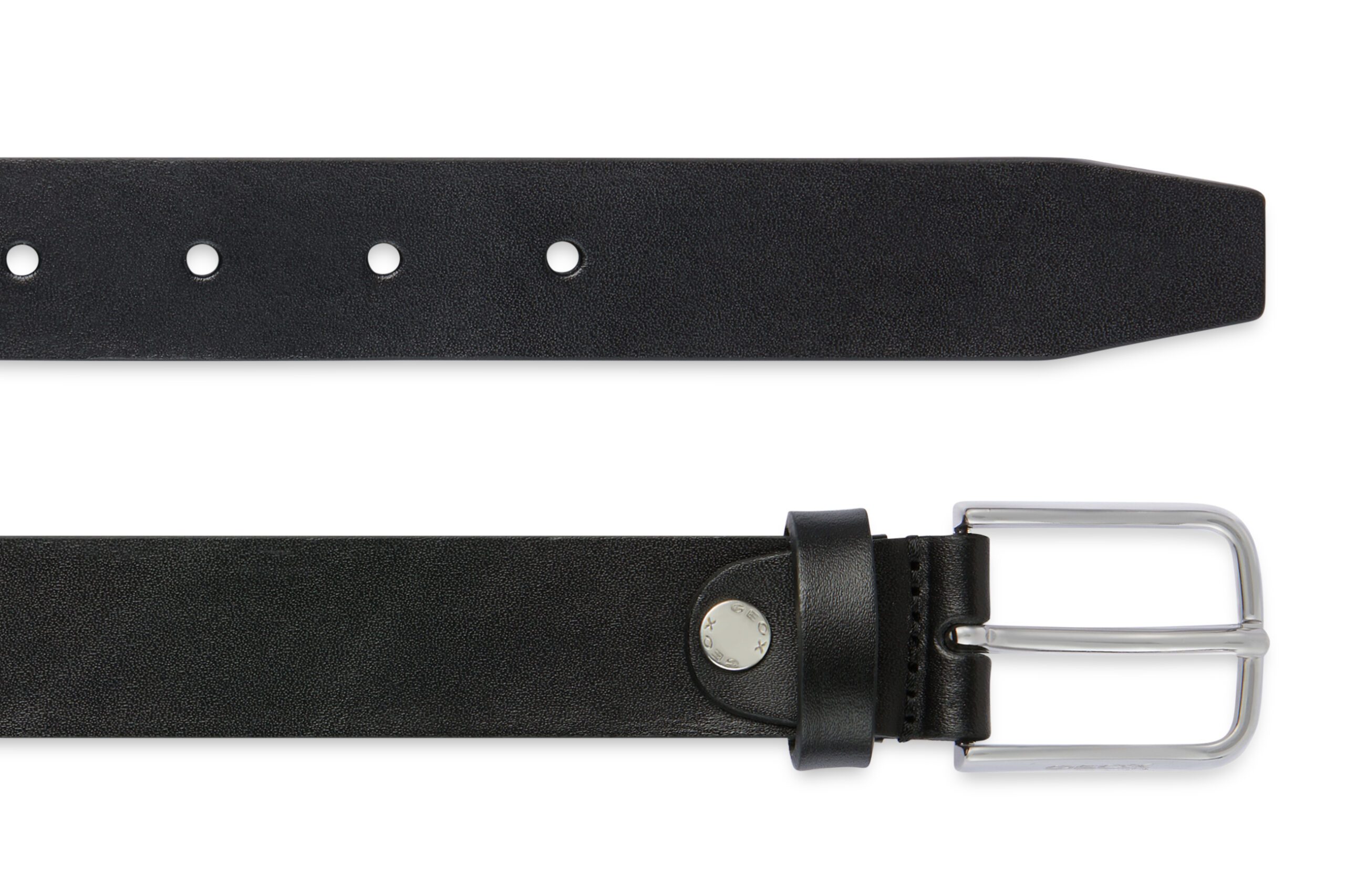 Geox Belt U35K5D B0016 C9999 Μαύρη Ανδρική Ζώνη