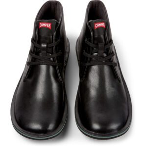 Camper Beetle 36530-058 Black Ankle Boots for Men