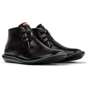 Camper Beetle 36530-058 Black Ankle Boots for Men
