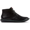 Camper Beetle 36530-058 Black Ankle Boots for Men