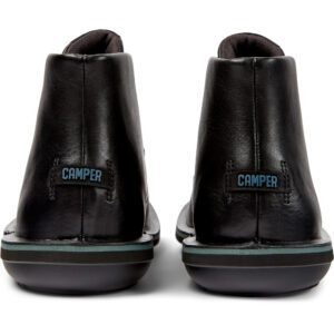 Camper Beetle 36530-058 Black Ankle Boots for Men