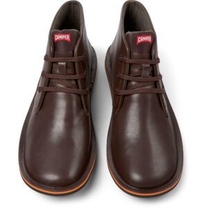 Camper Beetle 36530-060 Brown Ankle Boots for Men
