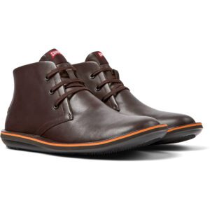 Camper Beetle 36530-060 Brown Ankle Boots for Men