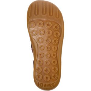 Camper Peu Cami 90019-113 Red Ankle Boots for Kids