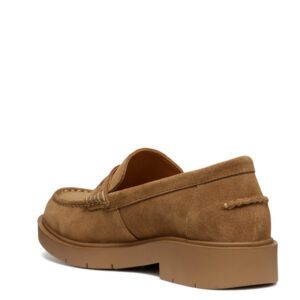 Geox Spherica D25QRA 00022 C6372 Brown Loafers for Women