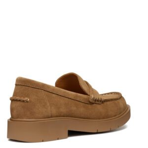 Geox Spherica D25QRA 00022 C6372 Brown Loafers for Women