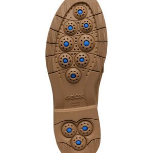 Geox Spherica D25QRA 00022 C6372 Brown Loafers for Women