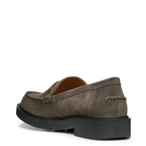 Geox Spherica D25QRA 00022 C9002 Grey Moccasins for Women