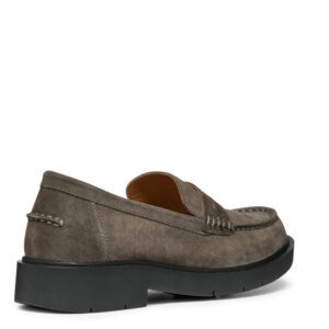 Geox Spherica D25QRA 00022 C9002 Grey Moccasins for Women