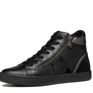 Geox Blomiee D366HD 00422 C9999 Μαύρα Γυναικεία Μποτάκια