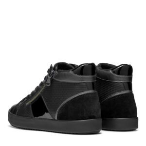 Geox Blomiee D366HD 00422 C9999 Μαύρα Γυναικεία Μποτάκια