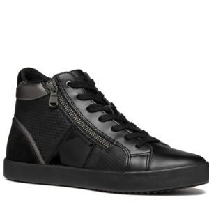 Geox Blomiee D366HD 00422 C9999 Μαύρα Γυναικεία Μποτάκια