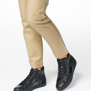 Geox Blomiee D366HD 00422 C9999 Μαύρα Γυναικεία Μποτάκια