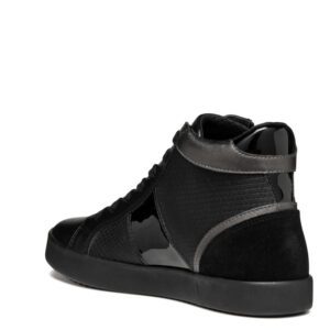 Geox Blomiee D366HD 00422 C9999 Μαύρα Γυναικεία Μποτάκια