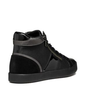 Geox Blomiee D366HD 00422 C9999 Μαύρα Γυναικεία Μποτάκια