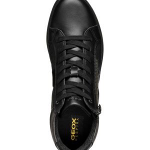 Geox Blomiee D366HD 00422 C9999 Μαύρα Γυναικεία Μποτάκια