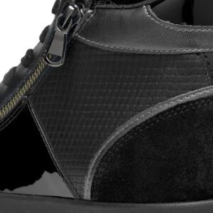 Geox Blomiee D366HD 00422 C9999 Μαύρα Γυναικεία Μποτάκια