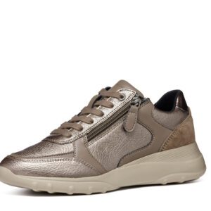 Geox Aleniee D36LPB 02N22 C6029 Μπεζ Γυναικεία Sneakers