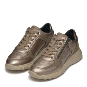 Geox Aleniee D36LPB 02N22 C6029 Μπεζ Γυναικεία Sneakers